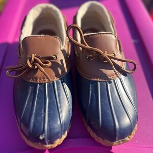 JBU Brown and Blue Women's Shoes